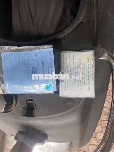 Piaggio LX125 2010 Đen nhám 125cc
