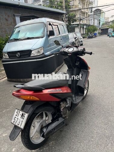 Honda Click 110cc Đỏ Biển Số TP
