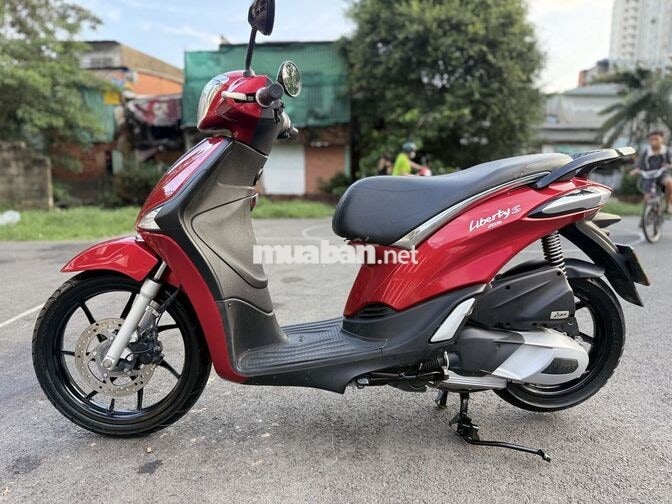 Piaggio Liberty ABS Iget2021 Chính Chủ BSTP Sporty