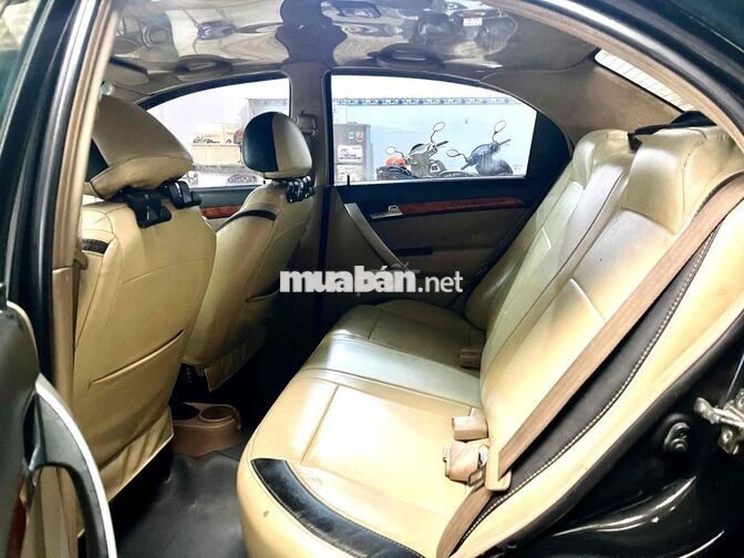 Daewoo Gentra 2009 Số sàn Đen