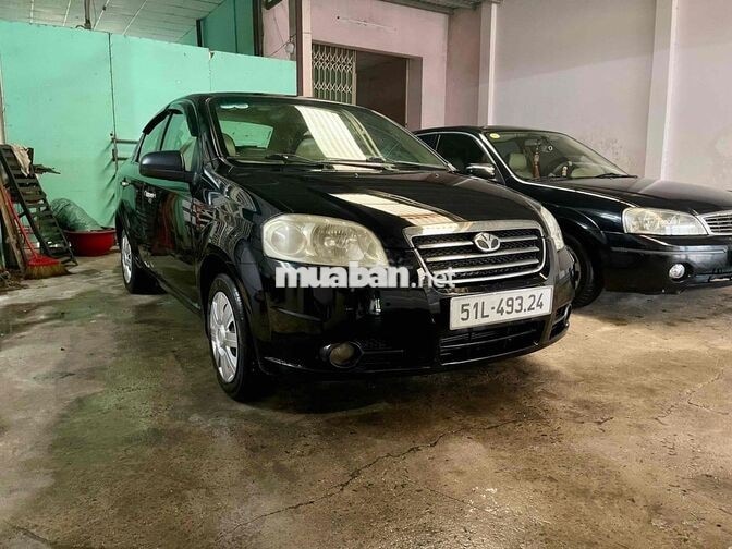 Daewoo Gentra 2009 Số sàn Đen