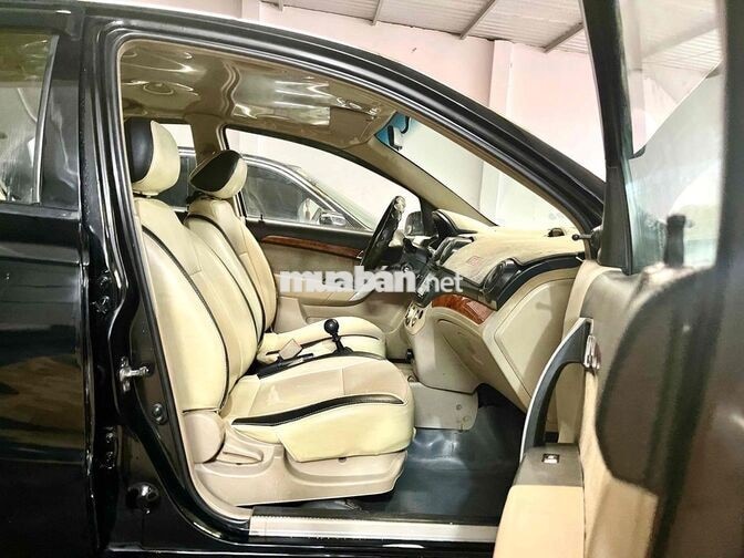 Daewoo Gentra 2009 Số sàn Đen