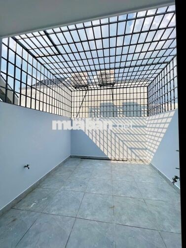 Bán nhà 3,45 x 14,65m, 4 tầng, hẻm 4m đường Phú Định, P.16, Q.8