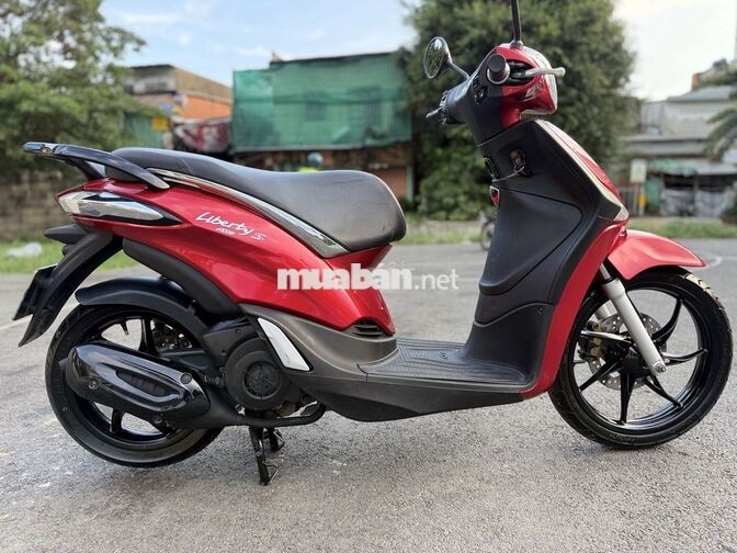 Piaggio Liberty ABS Iget2021 Chính Chủ BSTP Sporty