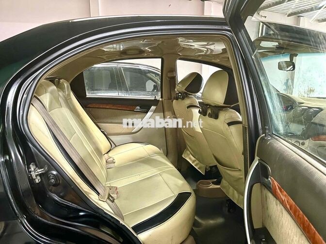 Daewoo Gentra 2009 Số sàn Đen