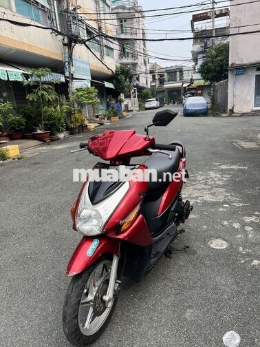 Honda Click 110cc Đỏ Biển Số TP