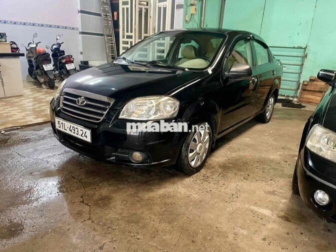 Daewoo Gentra 2009 Số sàn Đen