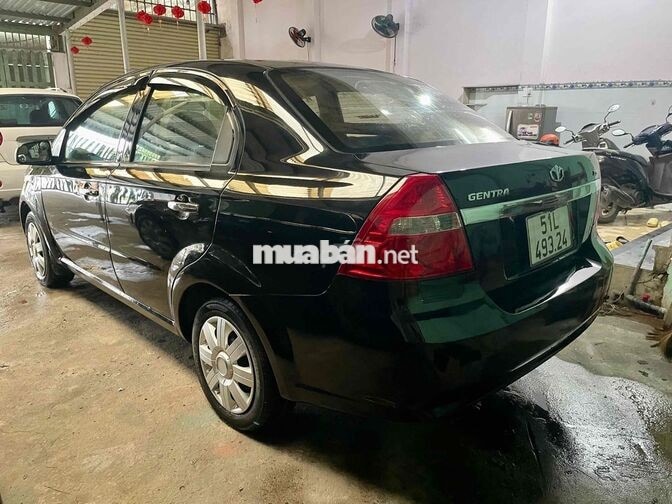 Daewoo Gentra 2009 Số sàn Đen