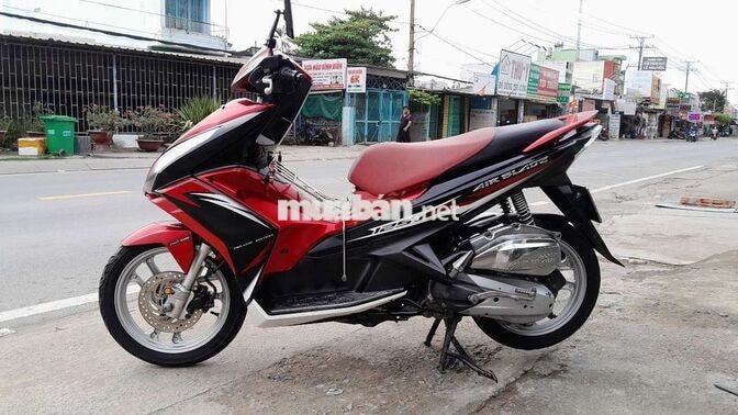 Honda Air Blade 125 fi 2014 Đỏ đen