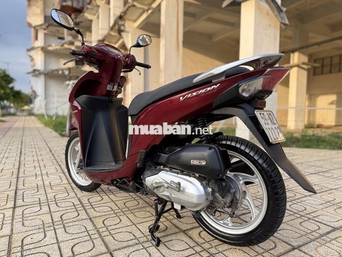 Honda Vision 2017 Chính Chủ BSTP odo 24.000km