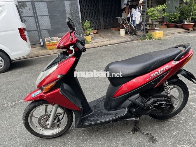 Honda Click 110cc Đỏ Biển Số TP
