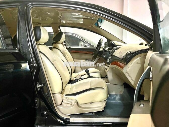 Daewoo Gentra 2009 Số sàn Đen