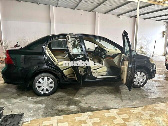 Daewoo Gentra 2009 Số sàn Đen