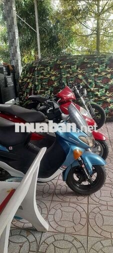 Suzuki Burgman Xanh