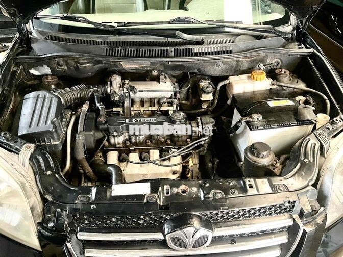 Daewoo Gentra 2009 Số sàn Đen