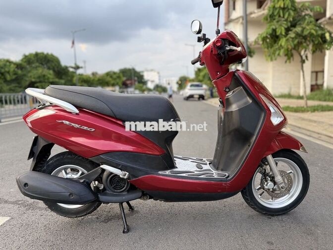 Yamaha Acruzo 2017 Đỏ Máy Zin Xe đẹp keng 98%
