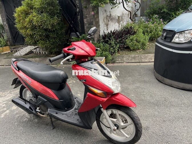 Honda Click 110cc Đỏ Biển Số TP