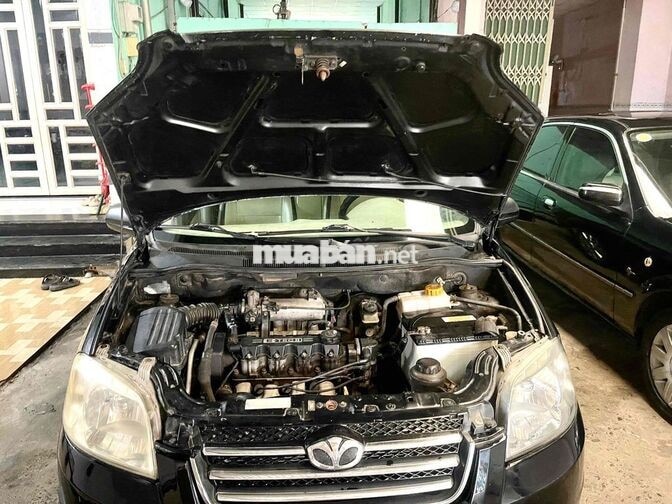 Daewoo Gentra 2009 Số sàn Đen