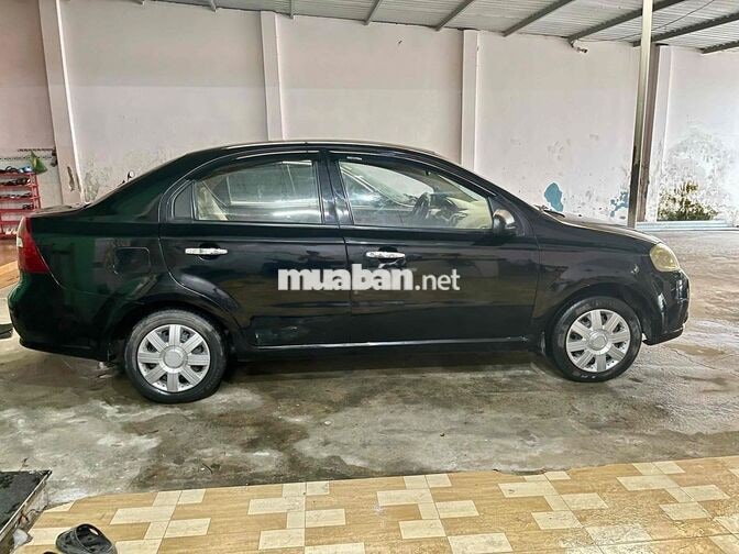 Daewoo Gentra 2009 Số sàn Đen