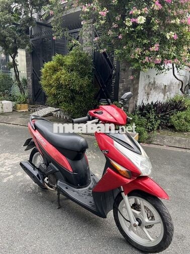 Honda Click 110cc Đỏ Biển Số TP