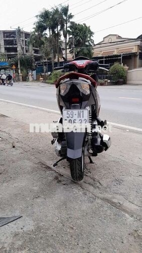 Honda Air Blade 125 fi 2014 Đỏ đen
