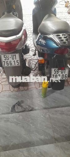 Suzuki Burgman Xanh