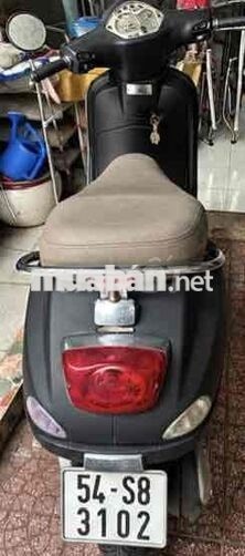 Piaggio LX125 2010 Đen nhám 125cc