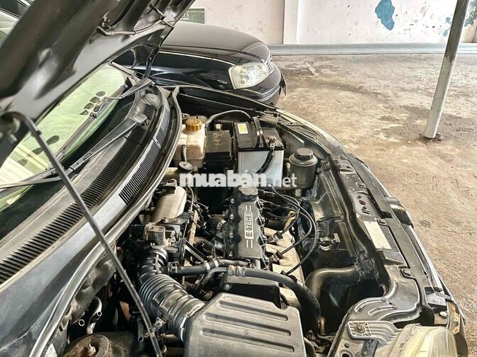 Daewoo Gentra 2009 Số sàn Đen