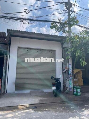 cho thuê nhà kho 1/ ngắn quốc lộ 1a sát kcn vĩnh lộc gác lửng xe tải