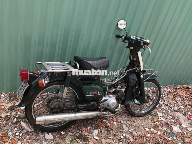 Honda Super Cub 50 86/50 Xanh