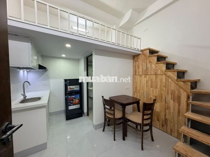 Cho thuê căn hộ dịch vụ cao cấp KCN ĐV3