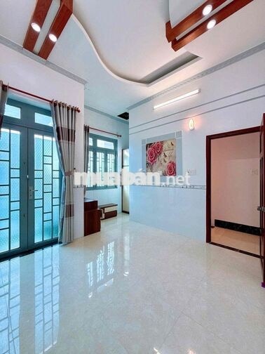 NHÀ TRỆT LẦU TRỤC CHÍNH HẺM 4,5M GẦN CỤM BV LỚN TP CẦN THƠ