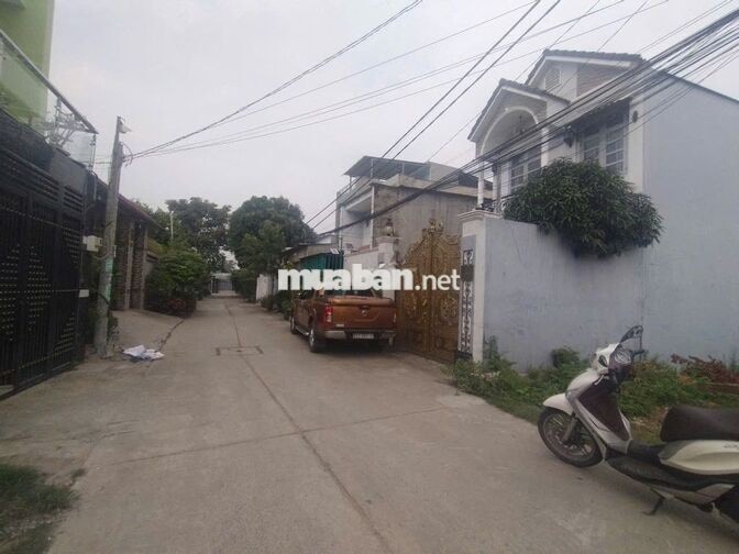Bán đất thổ cư, hẻm thông bê tông 6m Lê Thị Ngay