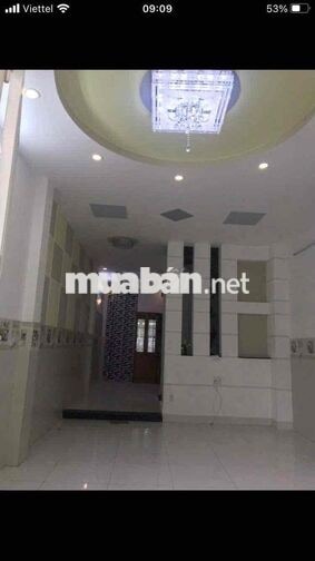 Âu Dương Lân 4 Tầng Cách MT Tạ Quang Bửu 20m , DTSD;245m Sổ Hồng