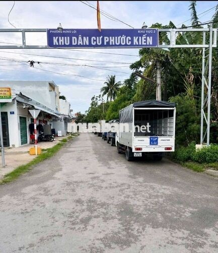 NHÀ 4 PHÒNG NGỦ KDC PHƯỚC KIẾN TẦM VU GẦN CẦU TRẦN HOÀNG NA