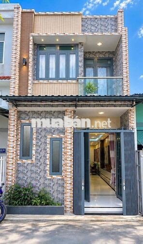 NHÀ TRỆT LẦU TRỤC CHÍNH HẺM 4,5M GẦN CỤM BV LỚN TP CẦN THƠ