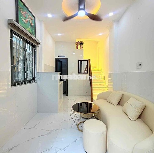 nhà hẻm xe hơi chợ gò vấp dưới 3 tỷ