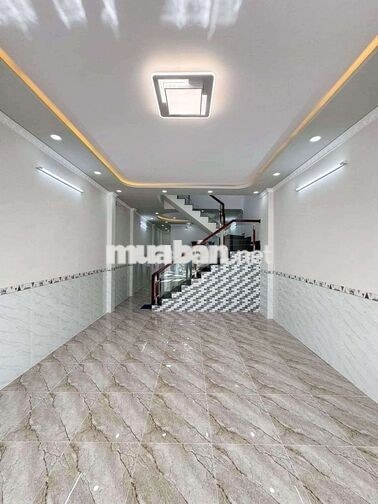 NHÀ 4 PHÒNG NGỦ KDC PHƯỚC KIẾN TẦM VU GẦN CẦU TRẦN HOÀNG NA