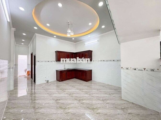 NHÀ 4 PHÒNG NGỦ KDC PHƯỚC KIẾN TẦM VU GẦN CẦU TRẦN HOÀNG NA