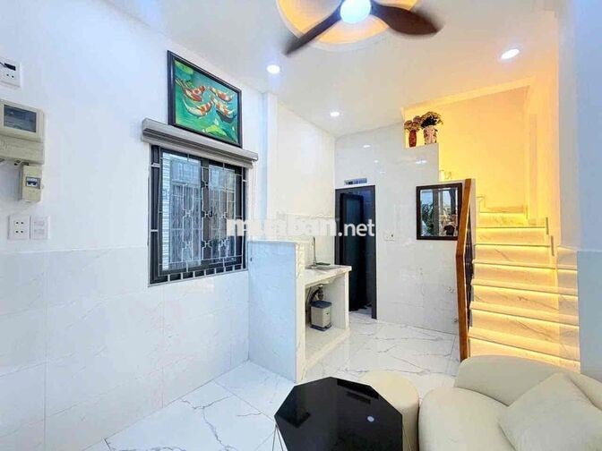nhà hẻm xe hơi chợ gò vấp dưới 3 tỷ