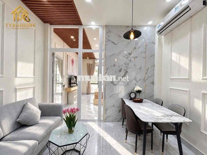 Cho Thuê Căn Hộ 1PN Mới Siêu rộng 48M2 Full NT KV Ngã tư Hàng Xanh