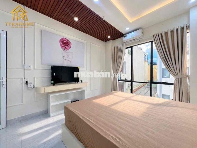 Cho Thuê Căn Hộ 1PN Mới Siêu rộng 48M2 Full NT KV Ngã tư Hàng Xanh