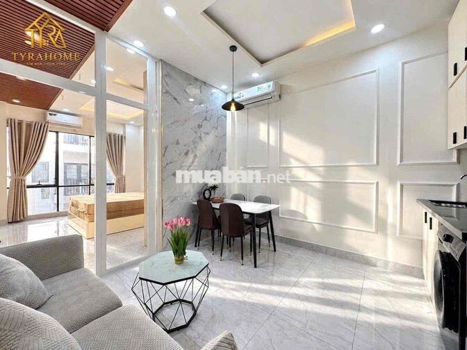 Cho Thuê Căn Hộ 1PN Mới Siêu rộng 48M2 Full NT KV Ngã tư Hàng Xanh