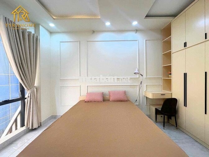 Cho Thuê Căn Hộ 1PN Mới Siêu rộng 48M2 Full NT KV Ngã tư Hàng Xanh