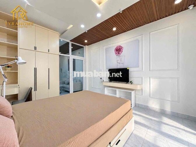 Cho Thuê Căn Hộ 1PN Mới Siêu rộng 48M2 Full NT KV Ngã tư Hàng Xanh