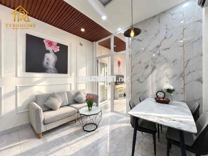 Cho Thuê Căn Hộ 1PN Mới Siêu rộng 48M2 Full NT KV Ngã tư Hàng Xanh