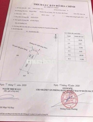 Đất 540m2 Ngang 12m Mặt đường tại phường Thành Nhất chỉ hơn 5 tỷ