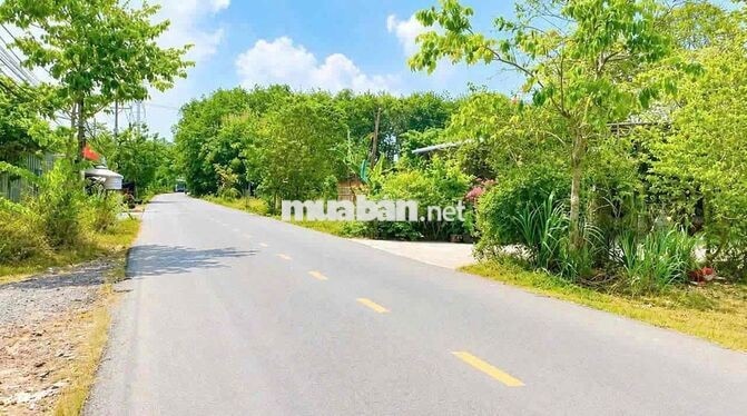 Sót lại 1 lô *** Củ Chi 1100m2 tiềm năng xây xưởng 900m2 Thổ Cư