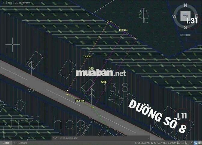 Sót lại 1 lô *** Củ Chi 1100m2 tiềm năng xây xưởng 900m2 Thổ Cư
