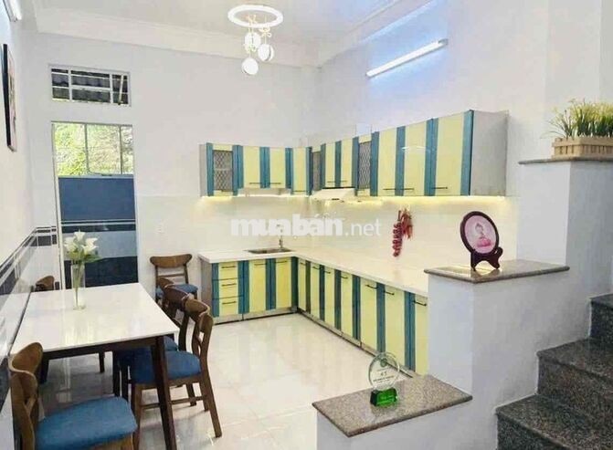 NHÀ HẺM 6m ô tô tới cửa, 3 tầng– BÙI MINH TRỰC thông Phạm Thế Hiển P5